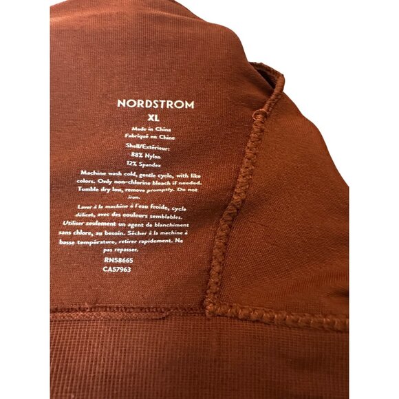 Nordstrom Size XL Lot of 2 Pullover Stretch Sport Bras  Tan and Brown - Picture 10 of 15